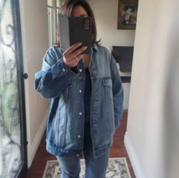 Topshop trucker jacket - Picture 3 of 10